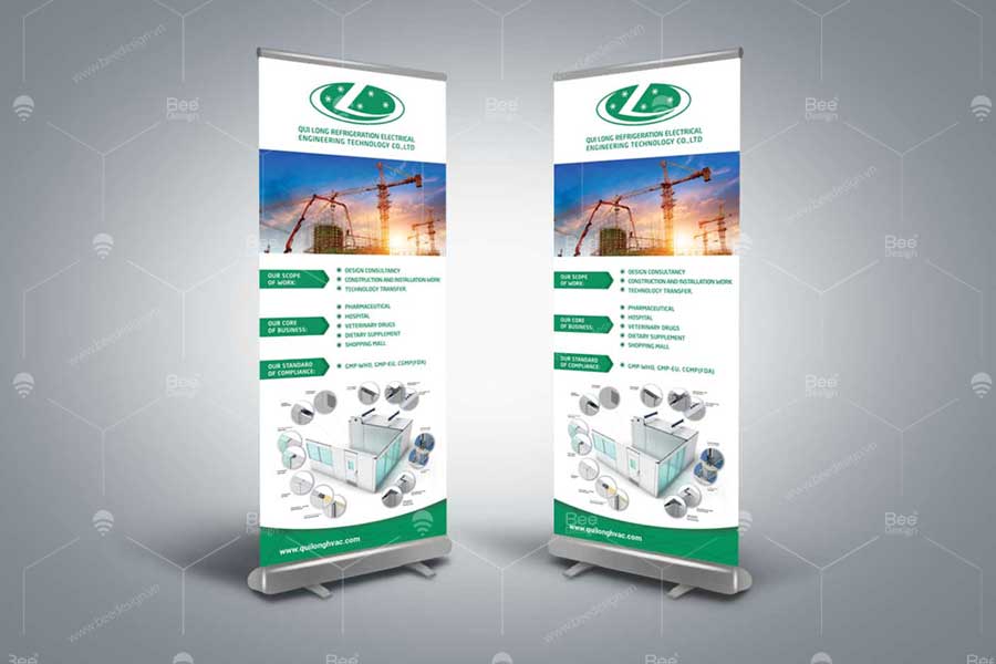 thiết-kế-logo-quý-long-Standee