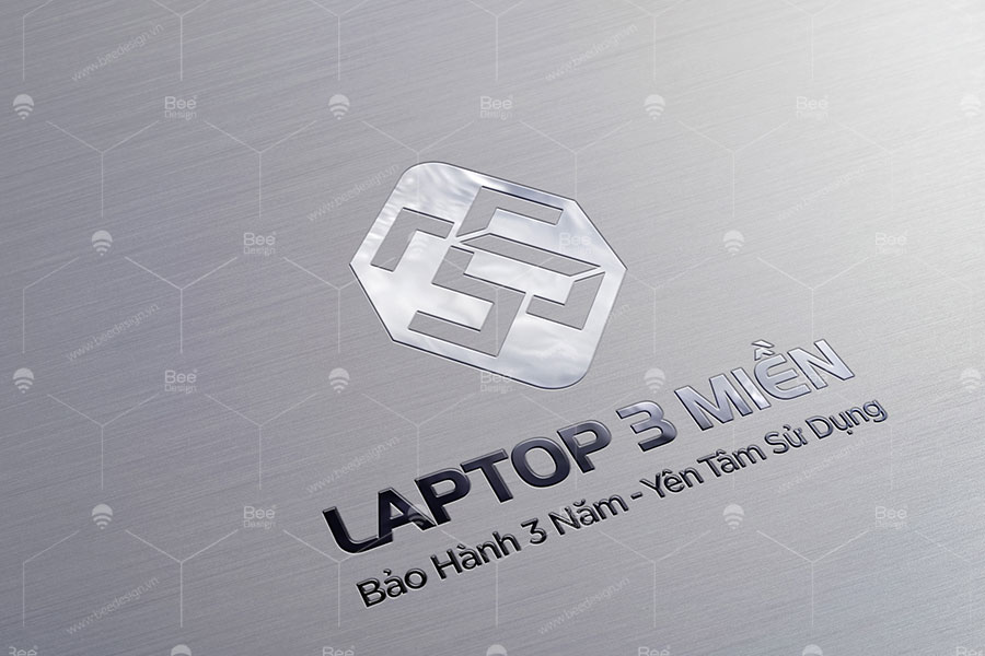 Ứng dụng thiết kế logo trên nền chất liệu