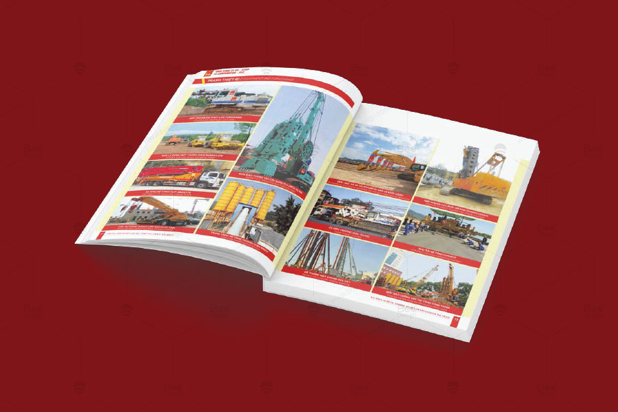 Thiết kế Profile Tổng công ty 36