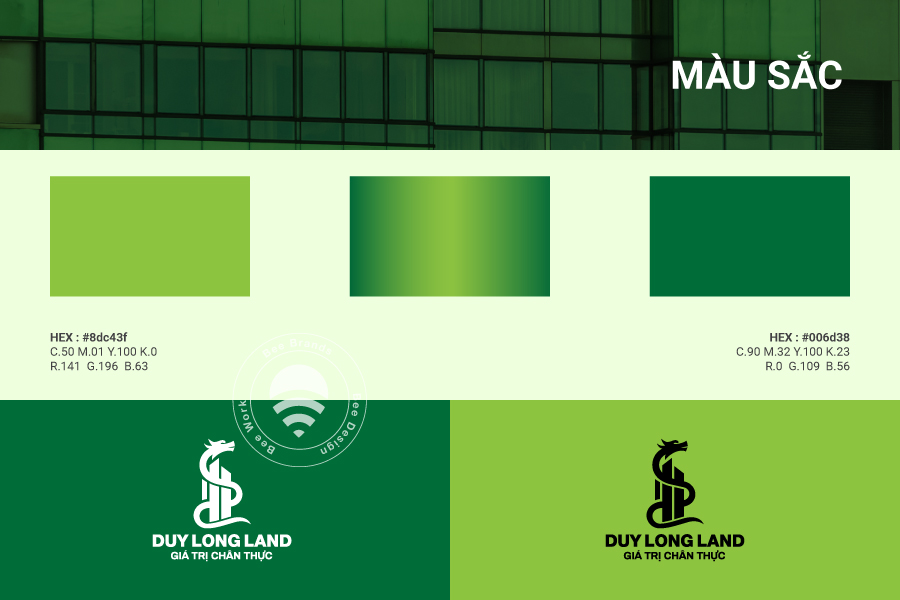 Thiết kế Logo BĐS Duy Long Land