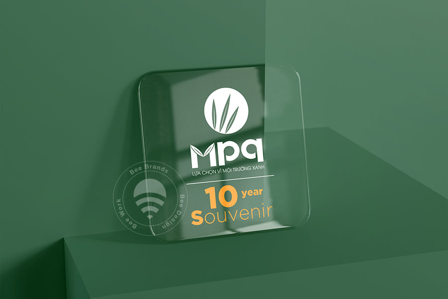 Thiết kế Logo MPQ