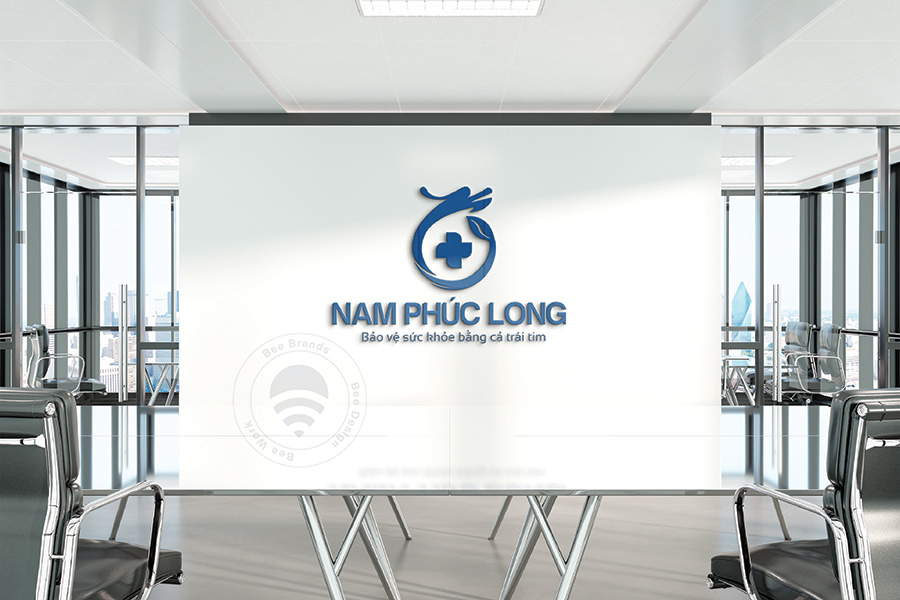 Thiết kế Logo dược phẩm Nam Phúc Long