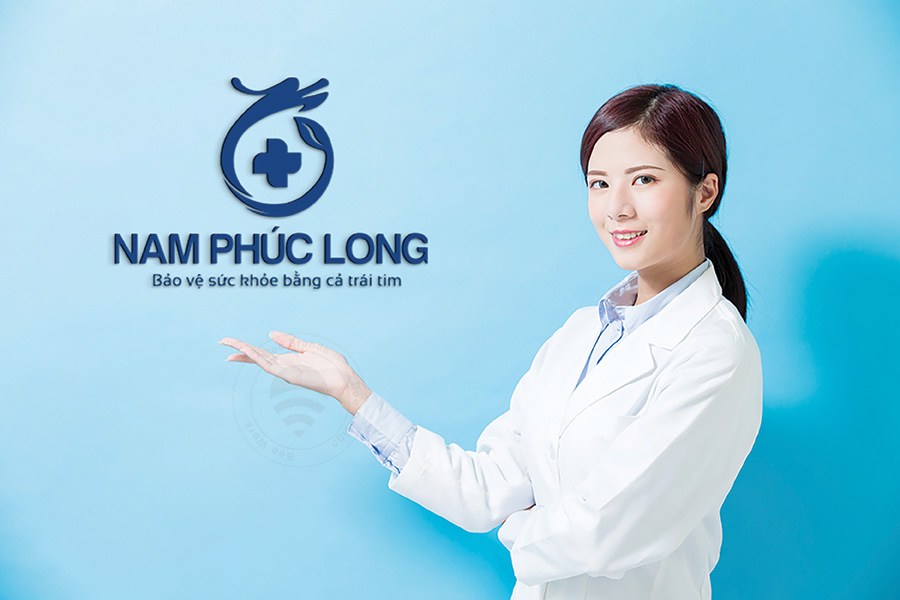 Thiết kế Logo dược phẩm Nam Phúc Long