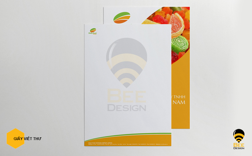 Thiết kế Logo chuyên nghiệp Công ty bánh kẹo Daily Food