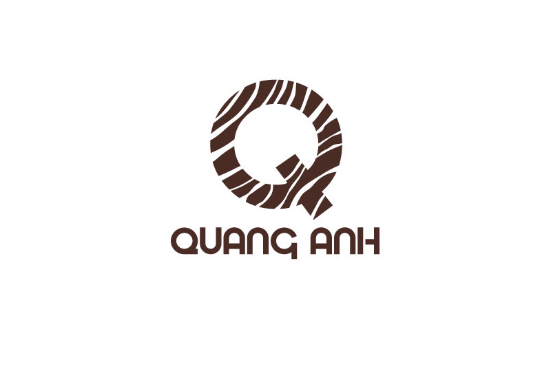 Thiết kế logo nội thất đồ gỗ Quang Anh - Bee Design
