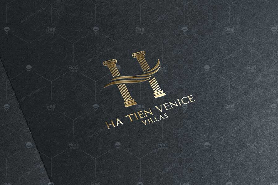 Thiết kế Logo dự án bất động sản Hà Tiên VENICE - Bee Design