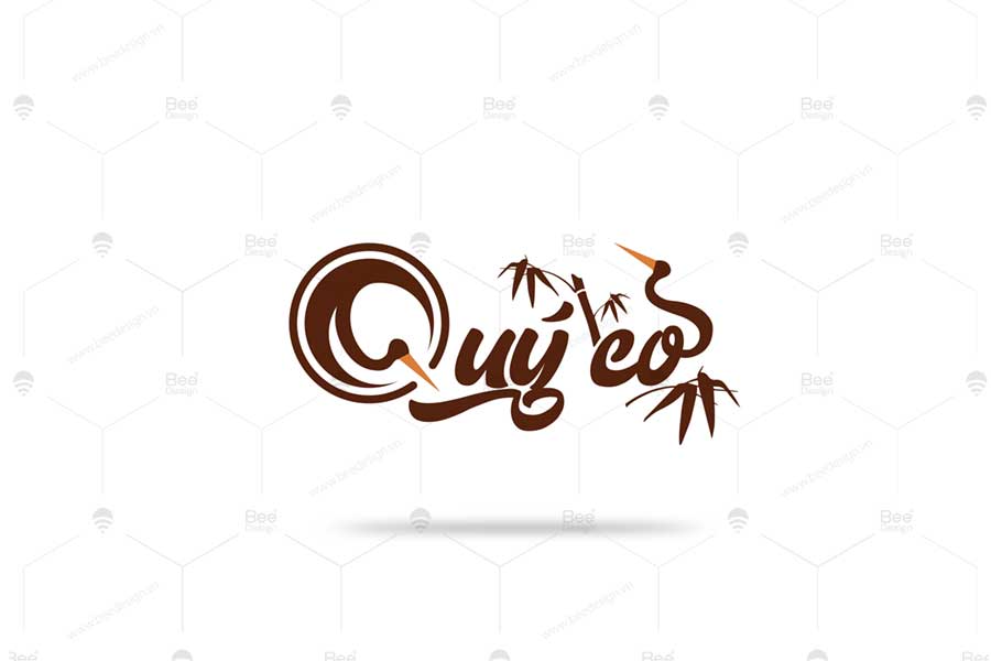 Mẫu thiết kế logo nhà hàng Quý cò
