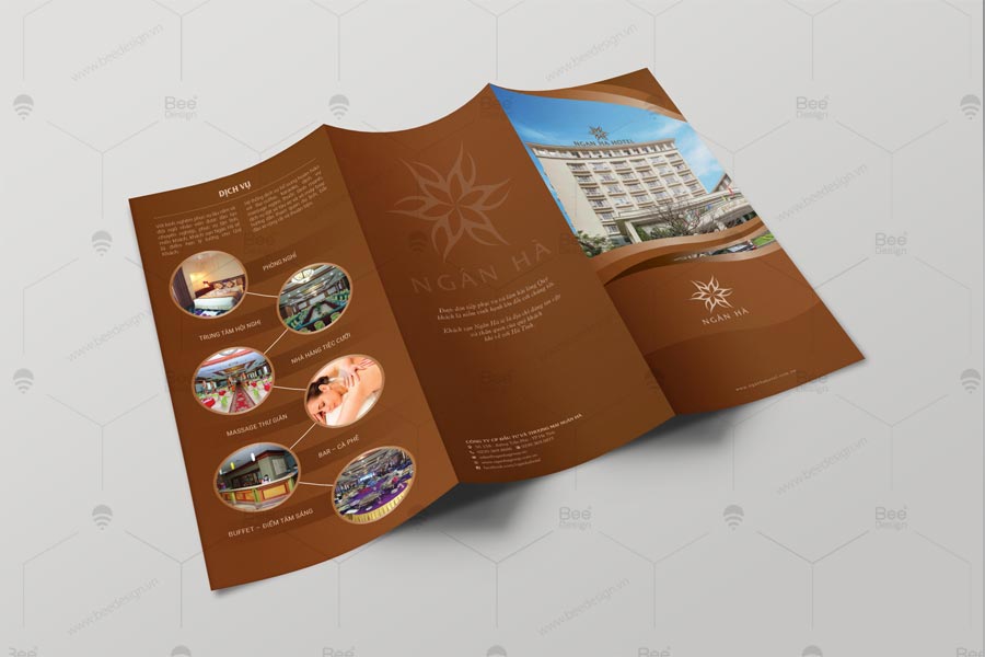 Mẫu thiết kế brochure