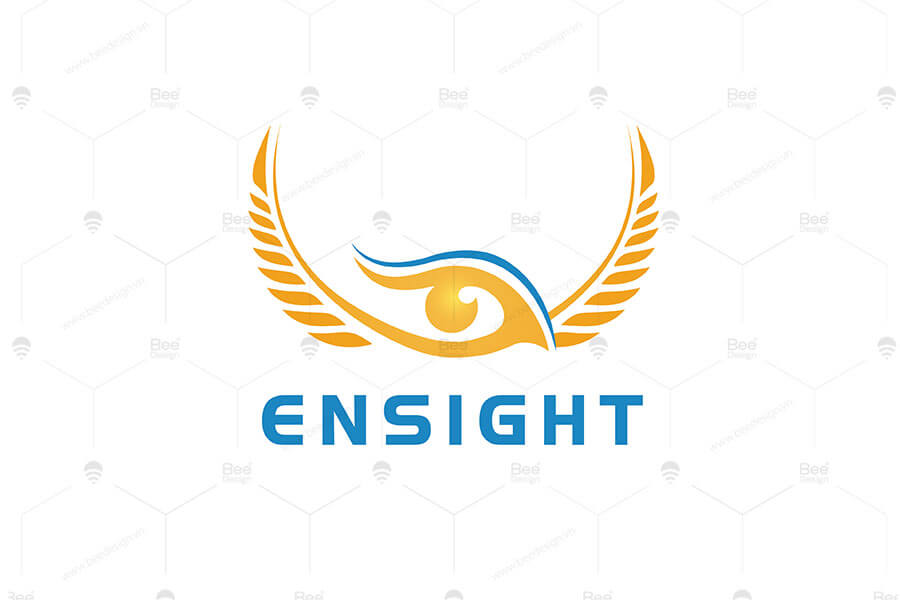 Thiết kế Logo trung tâm ngoại ngữ Ensight