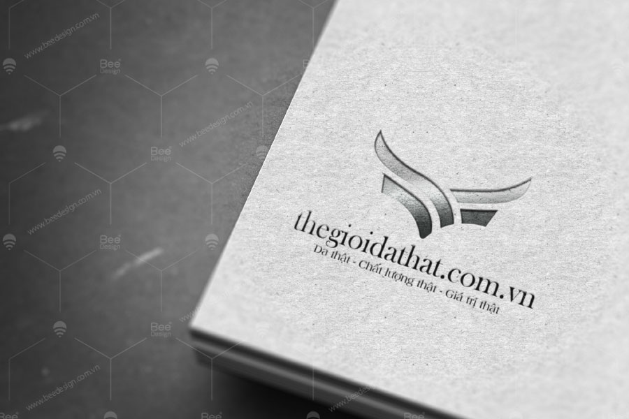 Thiết kế logo Thế giới da thật