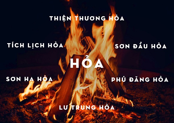 Thiết kế Logo Công ty cho người mệnh Hỏa