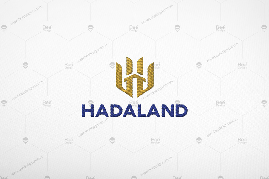 Logo công ty xây dựng hadaland