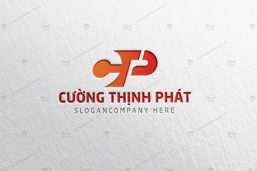 Thiết kế Logo kỹ thuật Cường Thịnh Phát