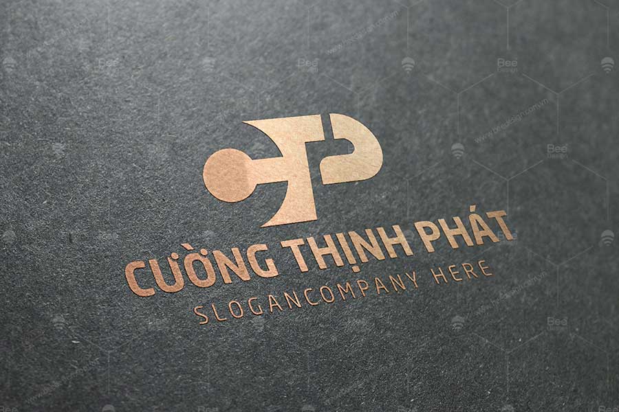 Thiết kế Logo kỹ thuật Cường Thịnh Phát