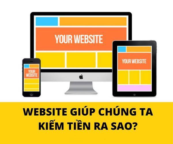 Website giúp chúng ta kiếm tiền ra sao