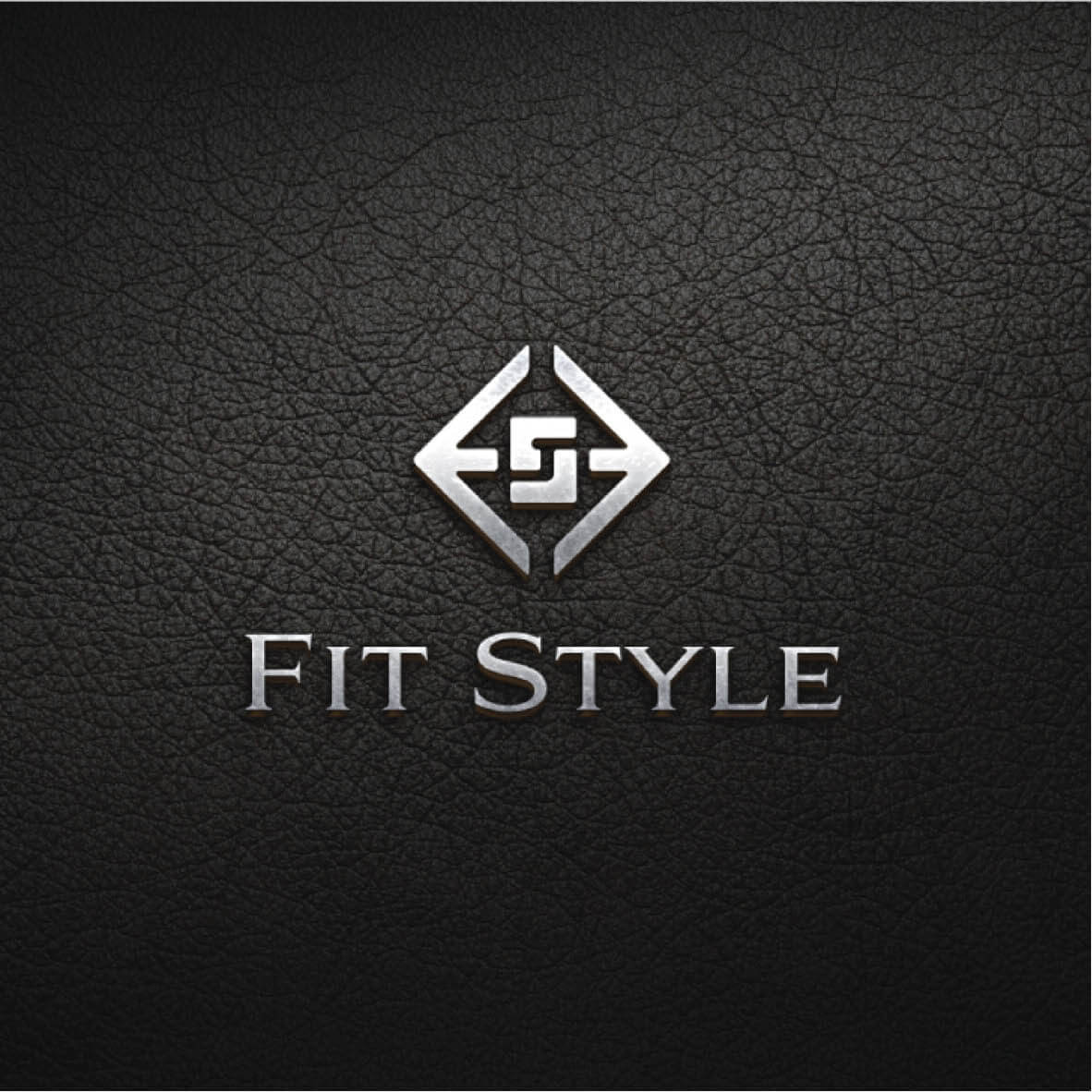 Logo phòng gym Fit Style