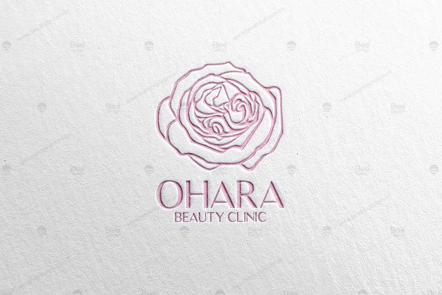 Thiết kế Logo thương hiệu thẩm mỹ viện Ohara Beauty Clinic