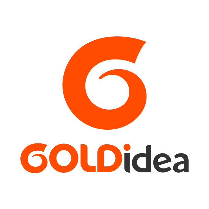 Logo Công ty truyền thông Gold Idea