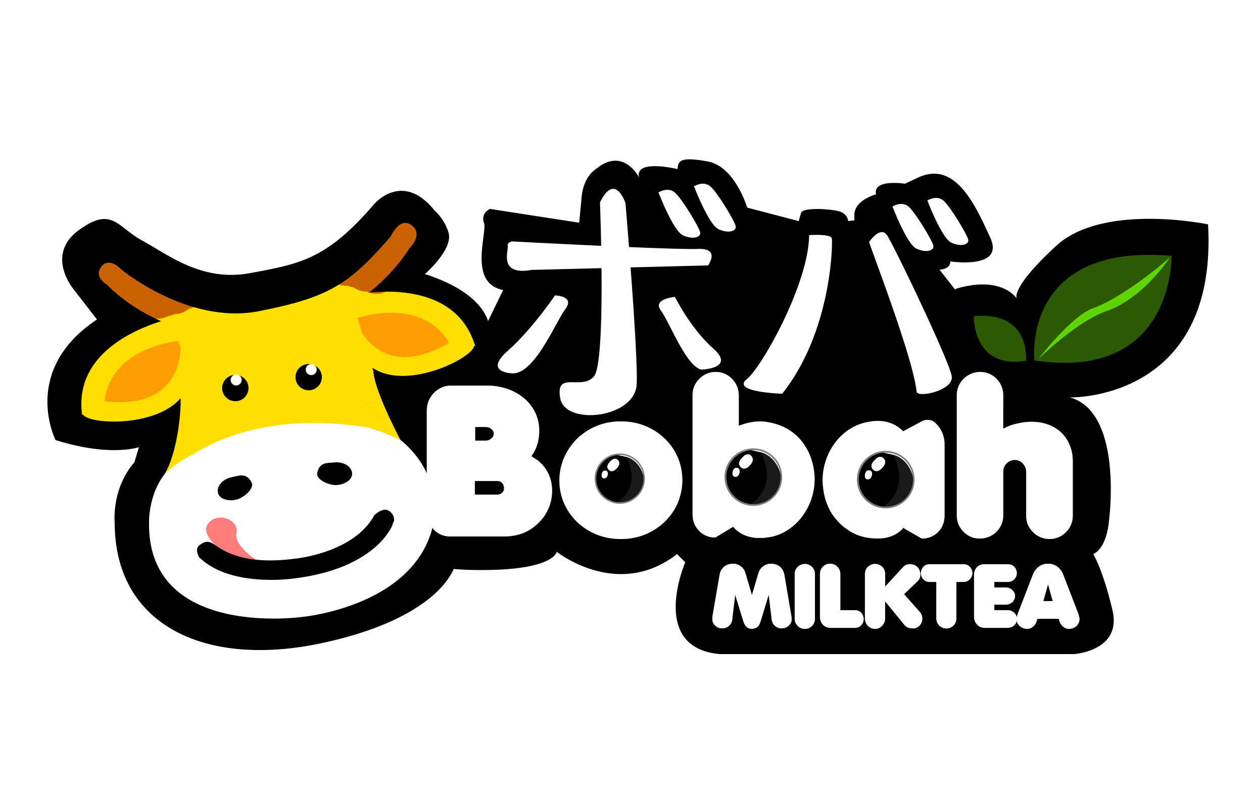 mẫu logo logo trà sữa