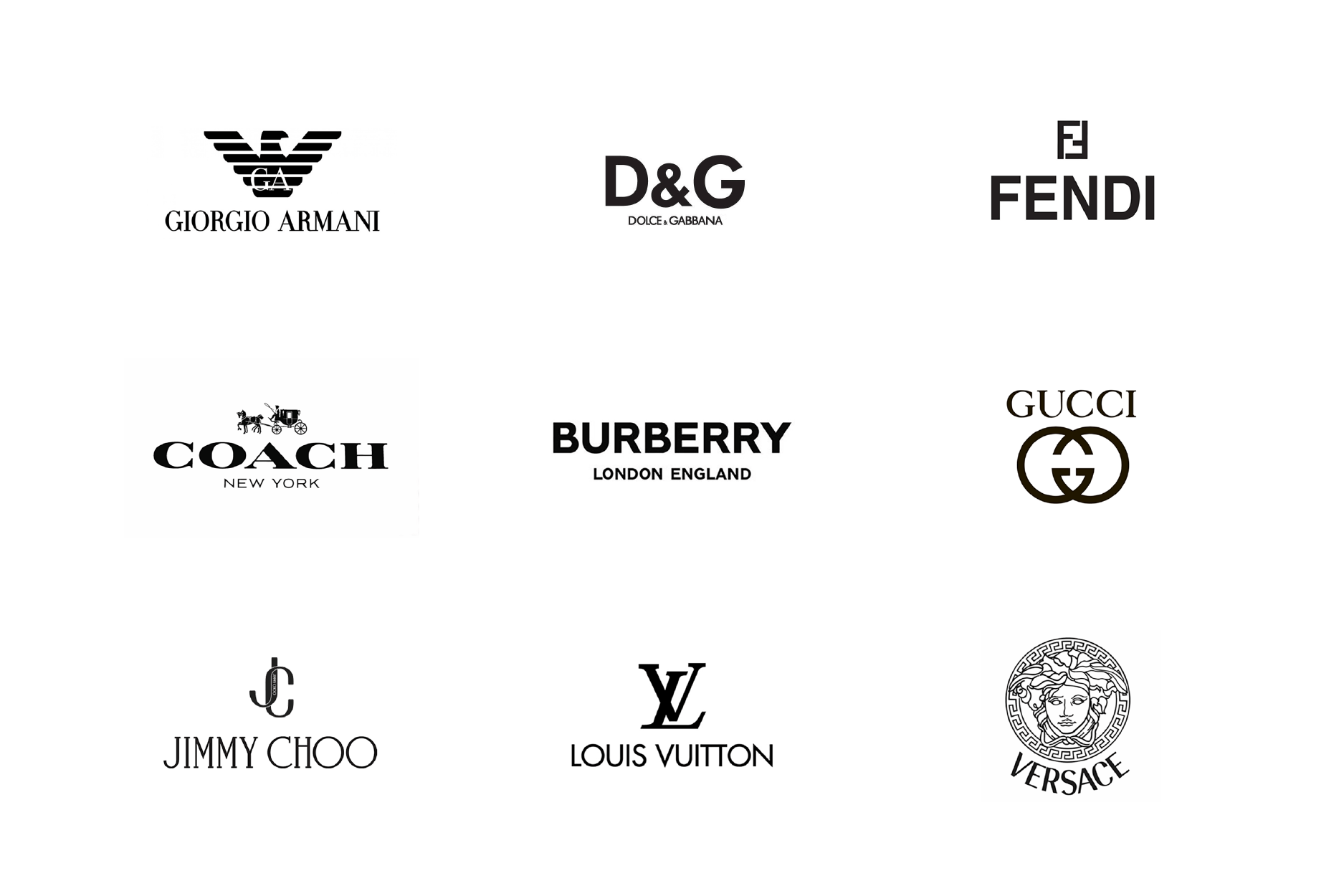 Một số phong cách tạo logo shop quần áo thu hút - Bee Design
