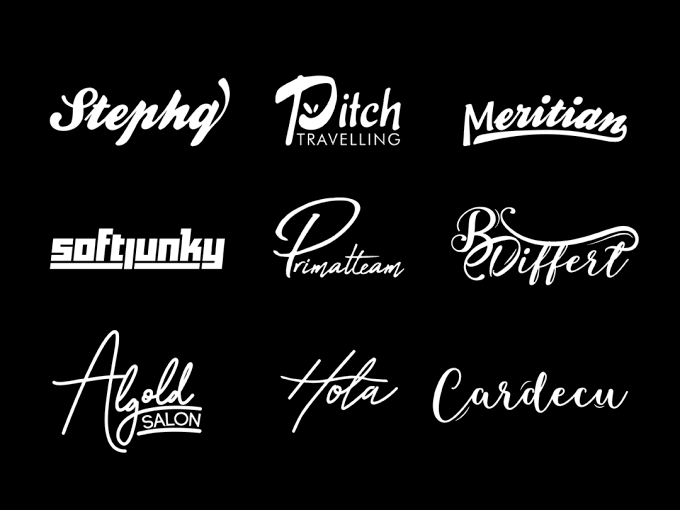 Thiết kế logo với font chữ sáng tạo là một cách tuyệt vời để thể hiện sự sáng tạo và độc đáo của bạn. Với những font chữ đa dạng và phong phú, bạn có thể dễ dàng thiết kế một logo độc đáo và thu hút sự chú ý của khách hàng.