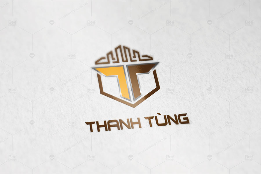 Thiết kế Logo nhôm Thanh Tùng