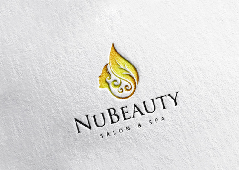 Thiết kế logo soa Nubeauty