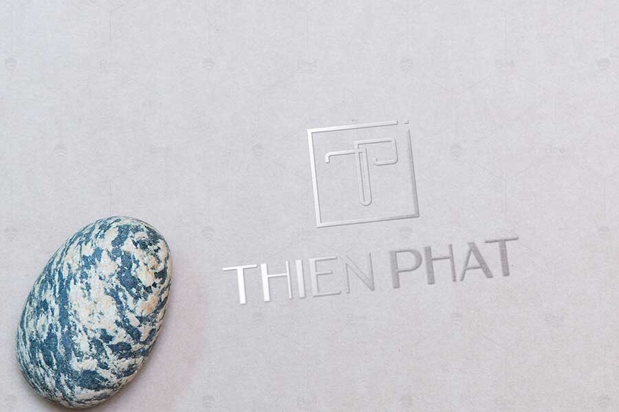 Thiết kế logo Thiện Phát - Bìa sách