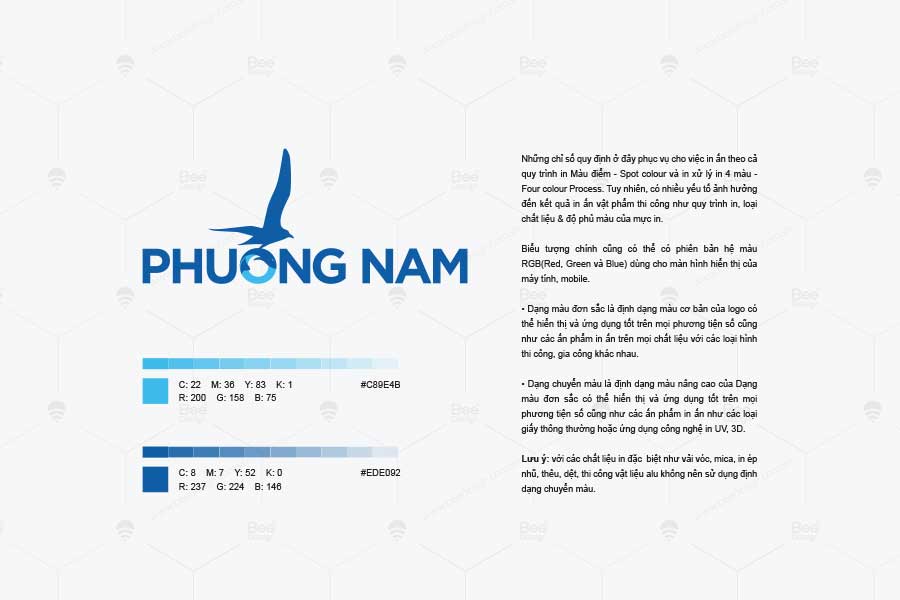 Thiết kế logo Thủy sản Phương Nam