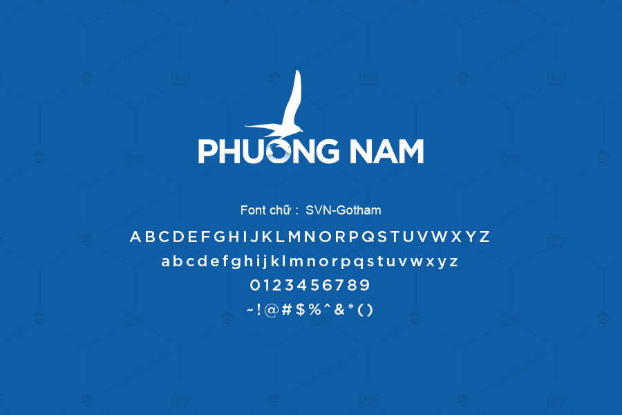 Thiết kế logo Thủy sản Phương Nam