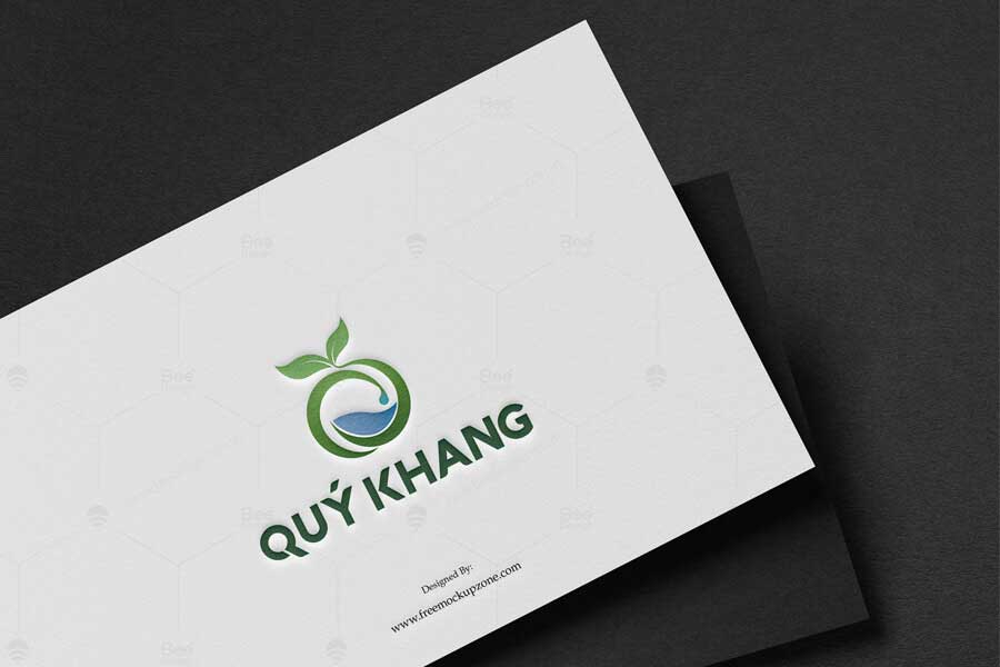 Thiết kế Logo công ty XNK Quý Khang