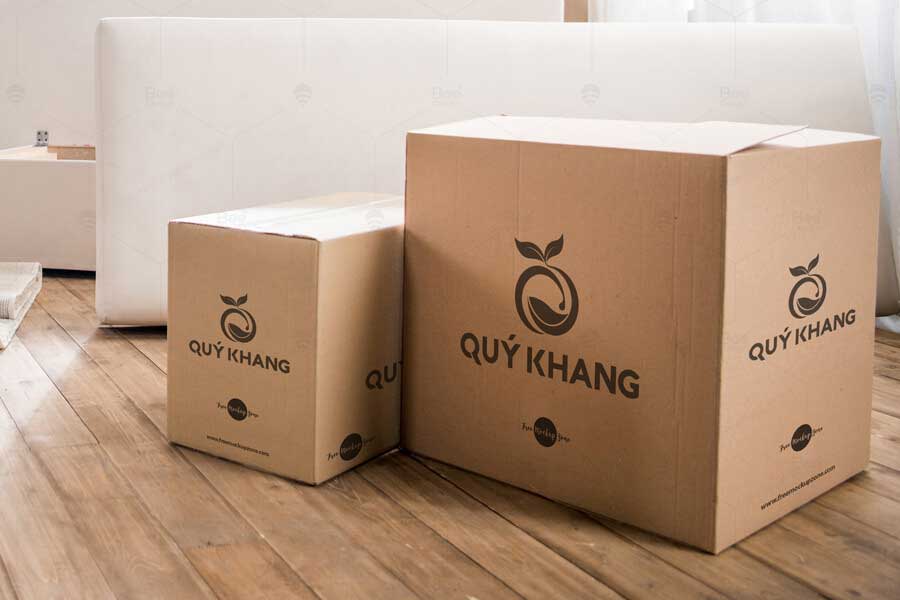 Thiết kế Logo công ty XNK Quý Khang