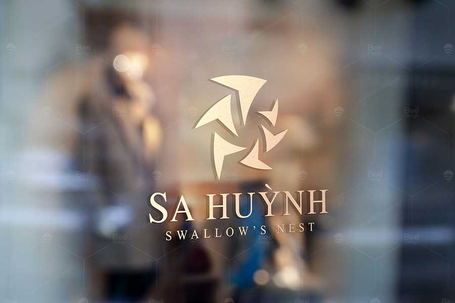 Logo công ty yến sào do Bee Design thiết kế chuyên nghiệp 