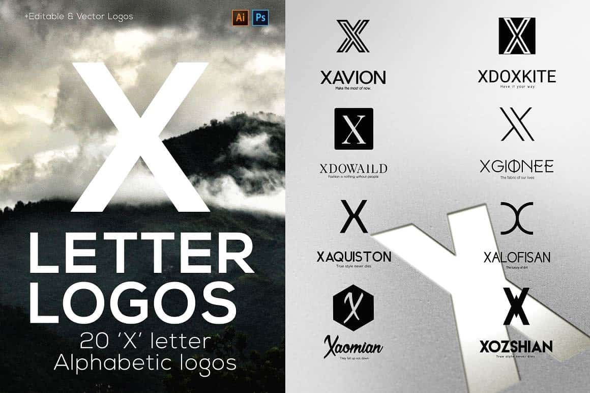20+ mẫu thiết kế logo chữ X dành cho Công ty - Bee Design