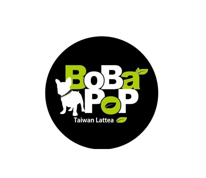 Logo quán trà sữa Bobapop