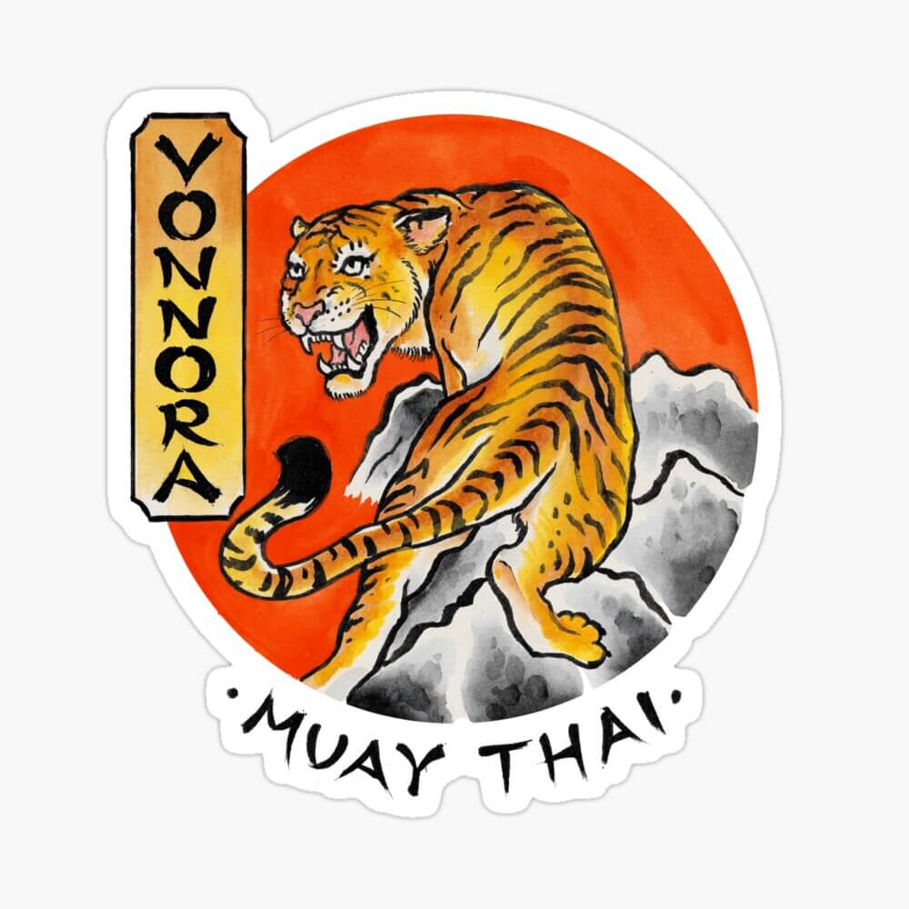 Logo võ đường Muay Thai