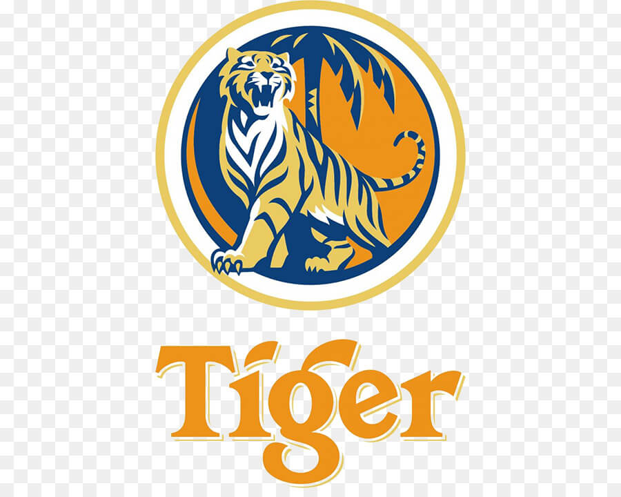 Logo công ty bia Tiger