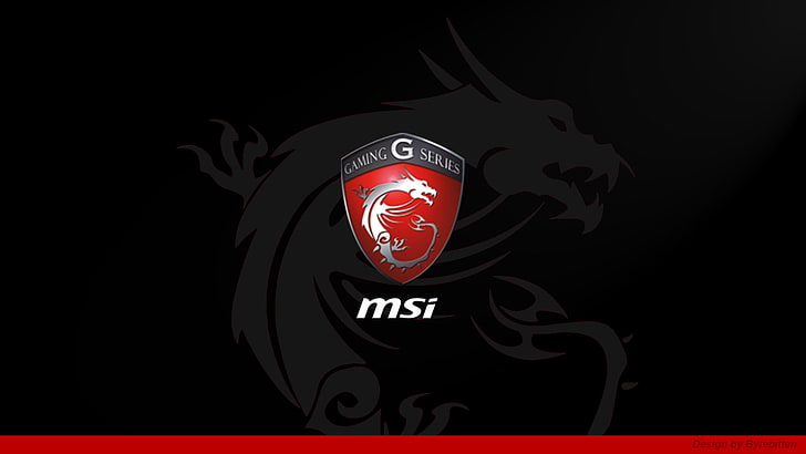 Logo công ty game MSI