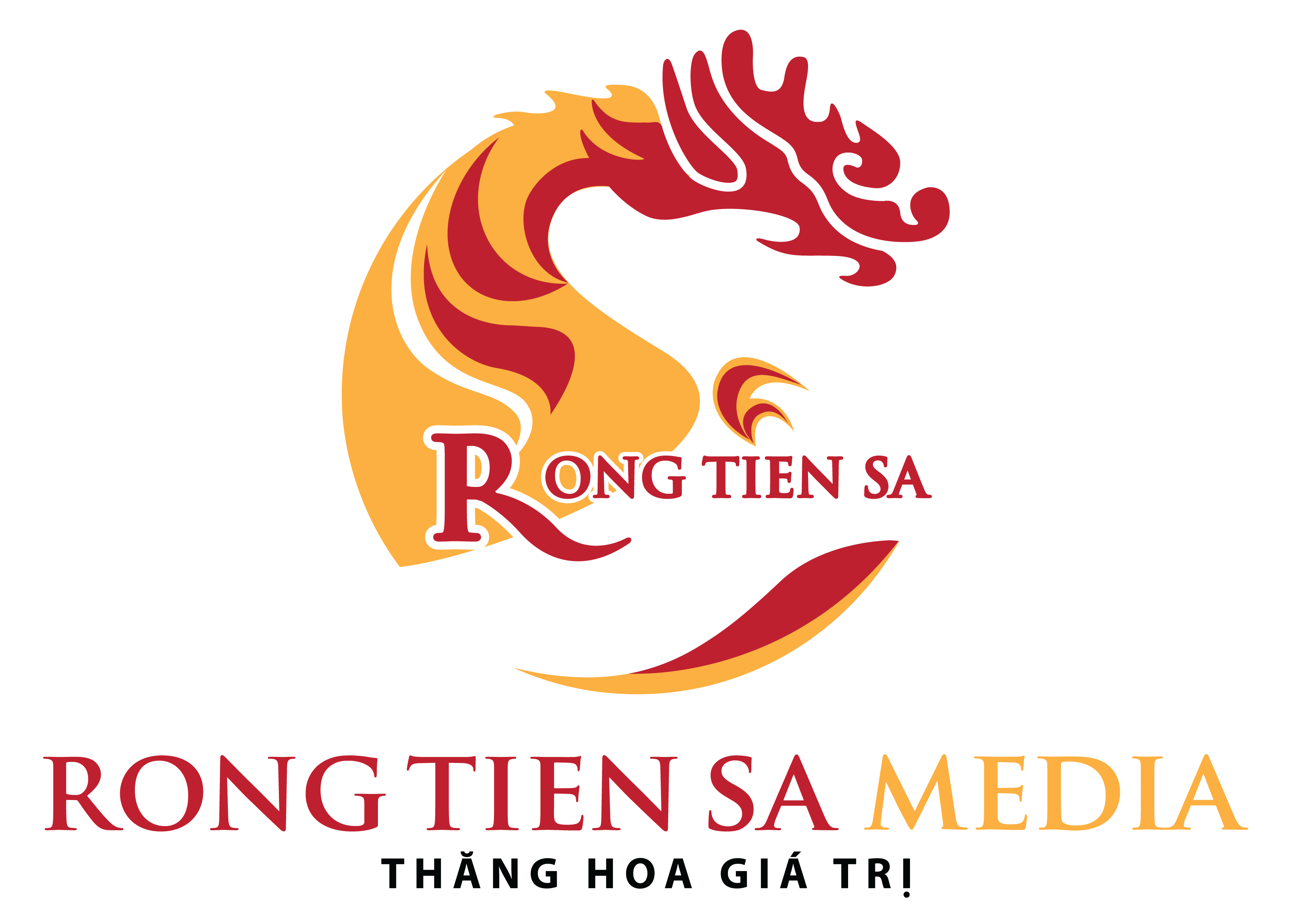 Logo công ty truyền thông