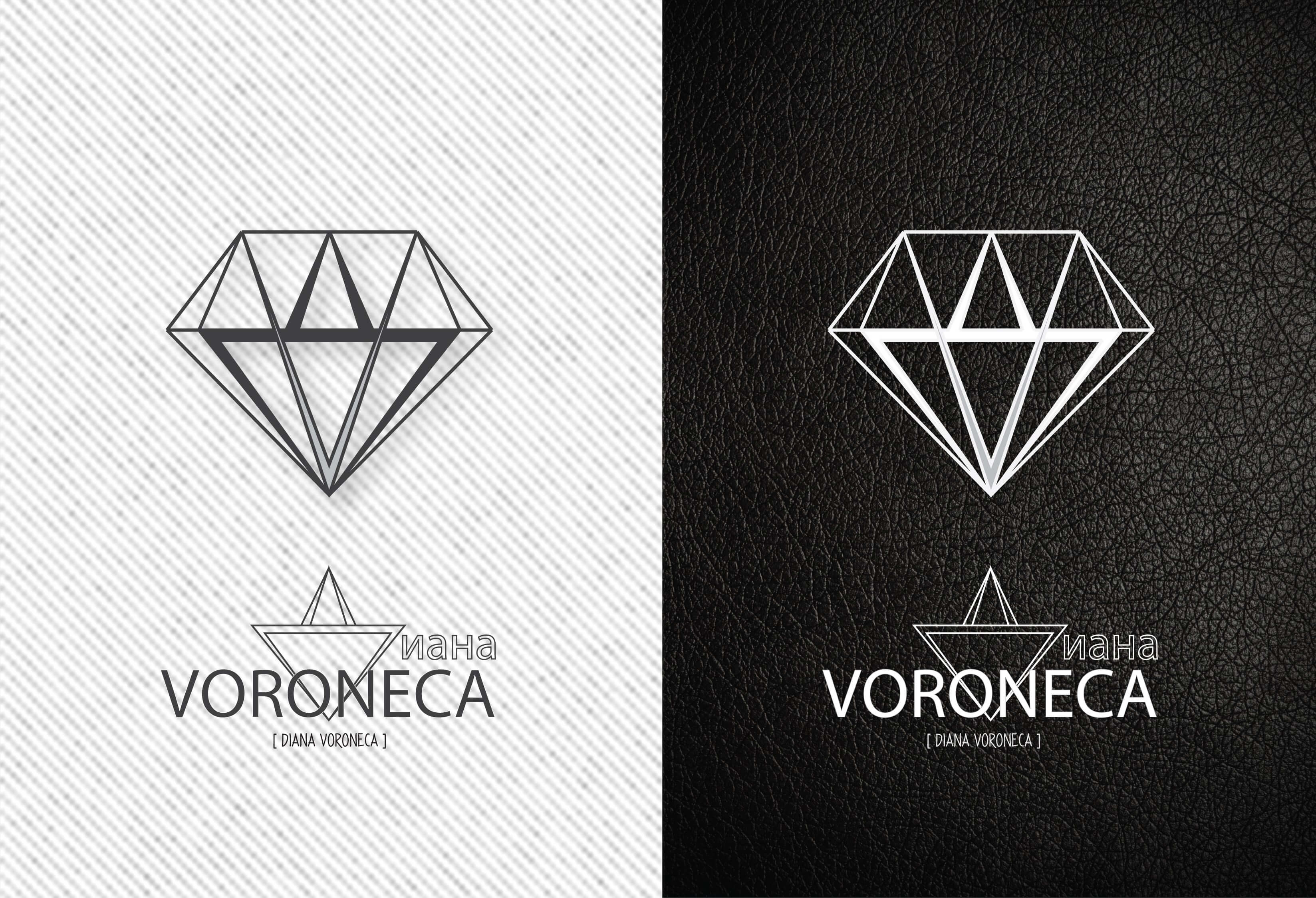 Tạo ấn tượng qua thiết kế logo hình kim cương - Bee Design