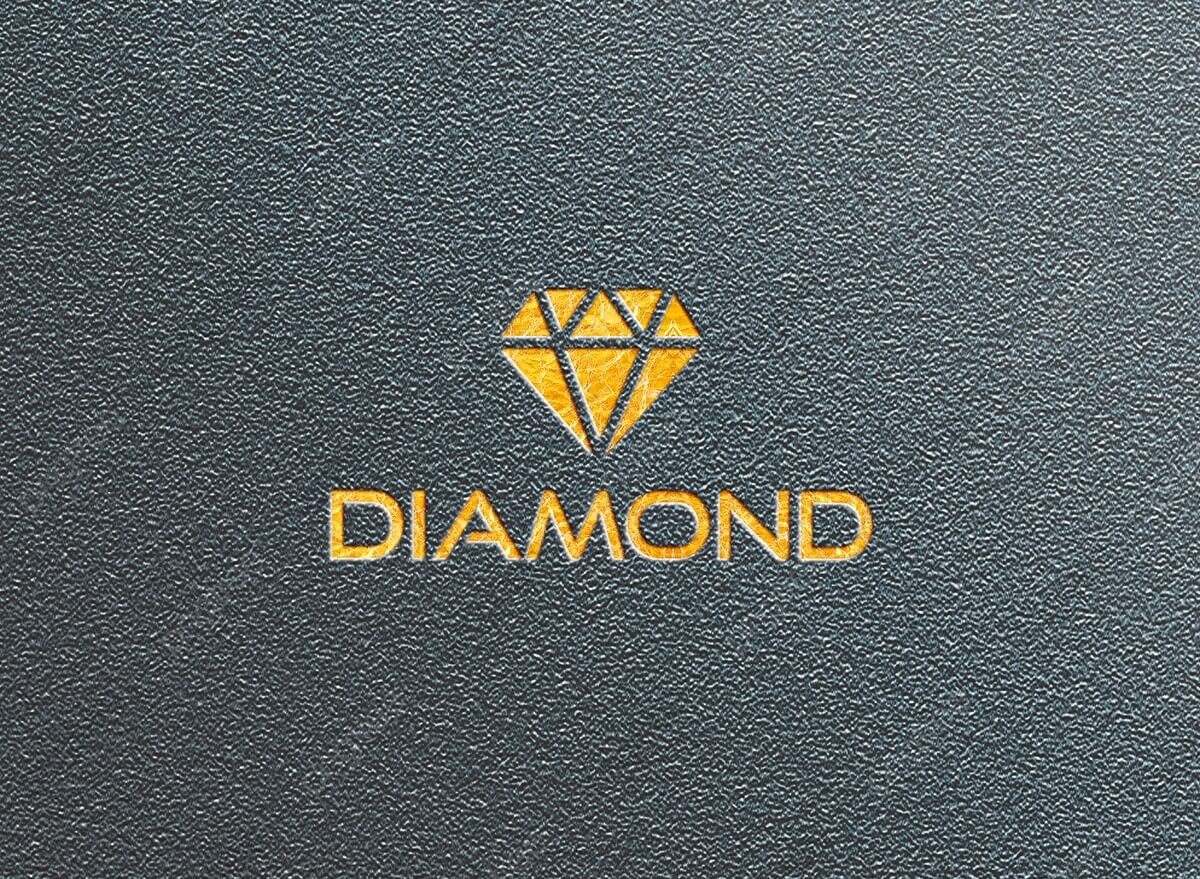 Tạo ấn tượng qua thiết kế logo hình kim cương - Bee Design