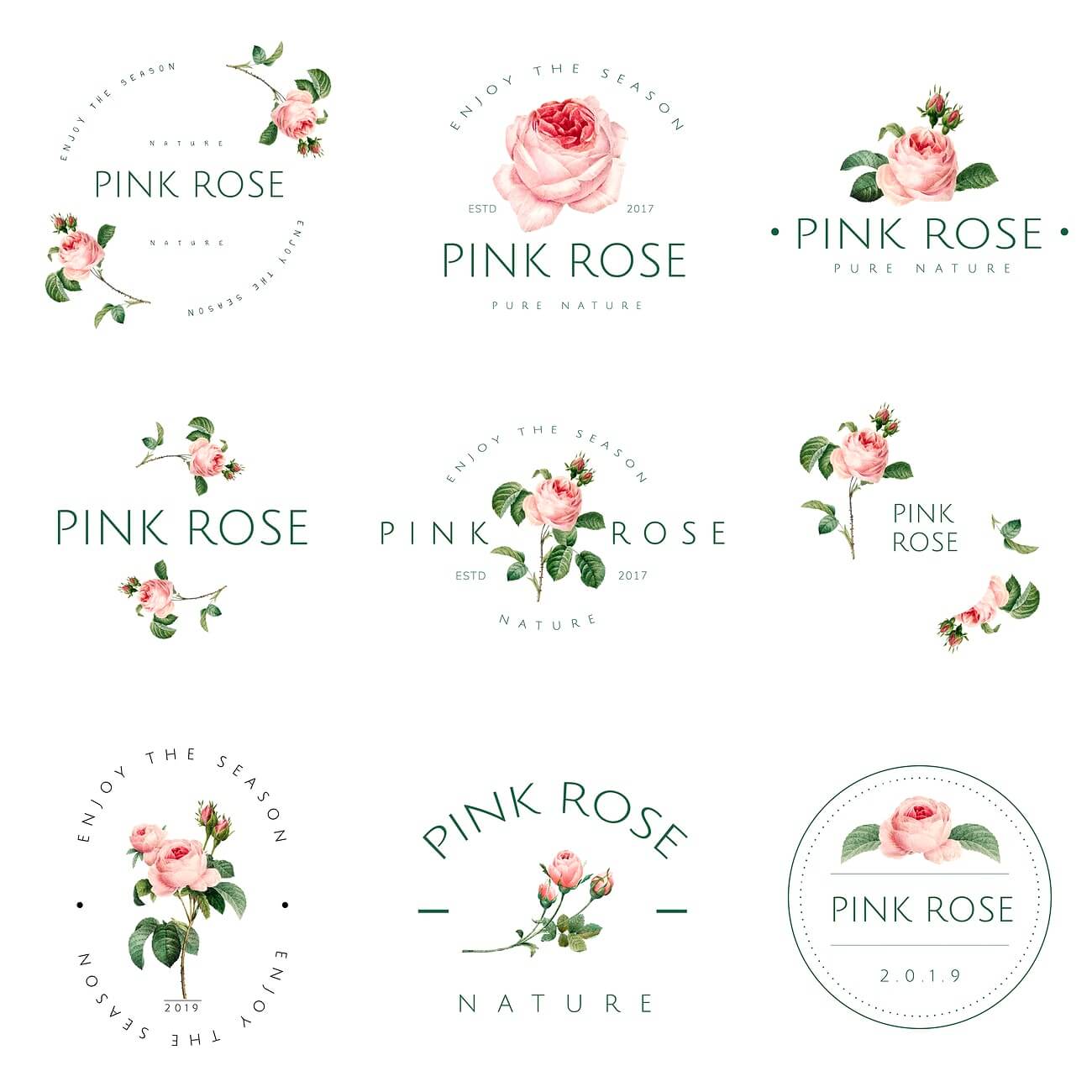 Logo hoa hồng là biểu tượng của tình yêu và sự lãng mạn. Với thiết kế logo tinh tế và đầy cảm hứng của chúng tôi, chắc chắn sẽ giúp bạn tạo ra một thương hiệu ấn tượng và thu hút khách hàng một cách dễ dàng.