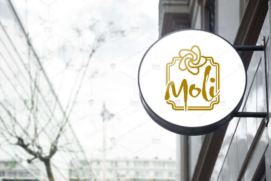 Thiết kế logo Trà sữa Molitea