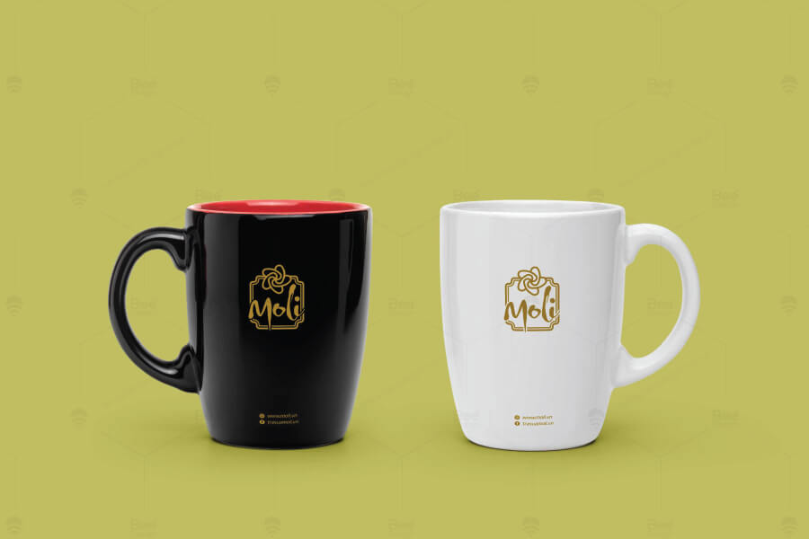 Thiết kế logo Trà sữa Molitea