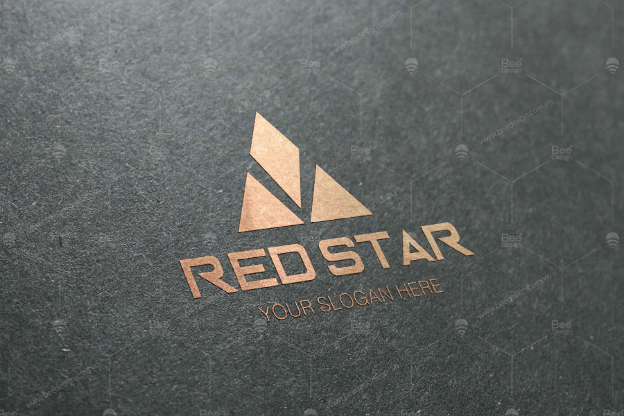 Thiết kế Logo Cộng ty Thang máy Redstar