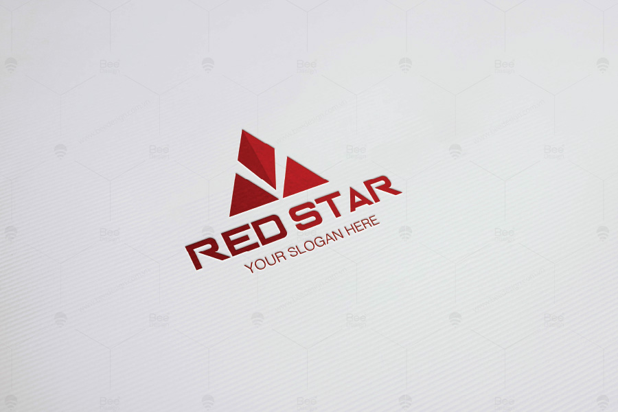 Thiết kế Logo Công ty Thang máy Redstar
