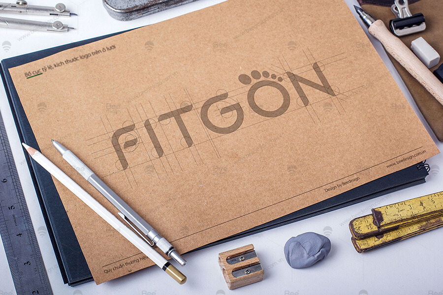 Thiết kế Logo thương hiệu thời trang Fitgon