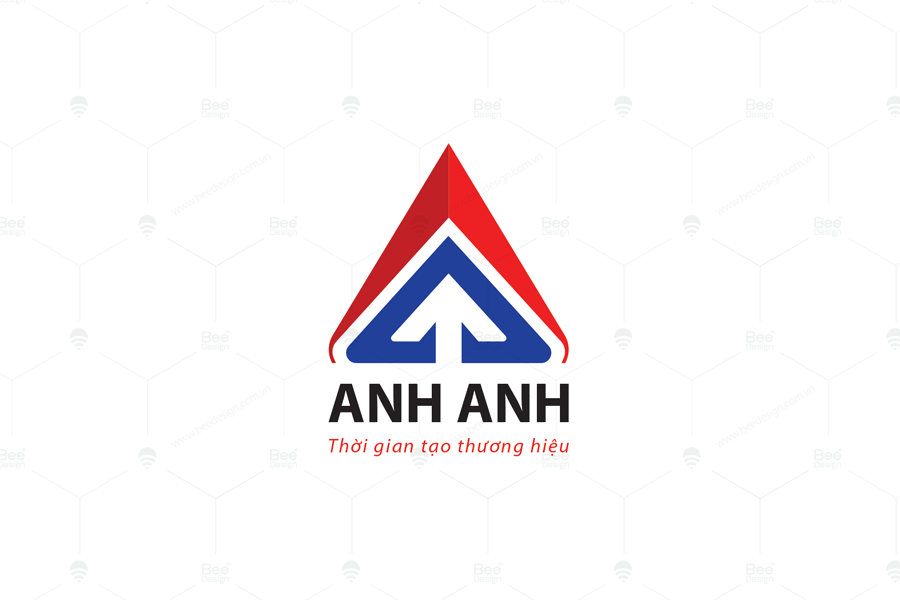 Thiết kế Logo Công ty xây dựng Anh Anh