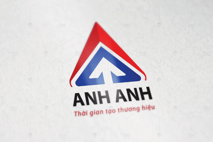 Thiết kế Logo Công ty xây dựng Anh Anh