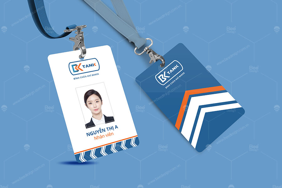 Thiết kế Logo Bình chứa khí Bảo Khánh